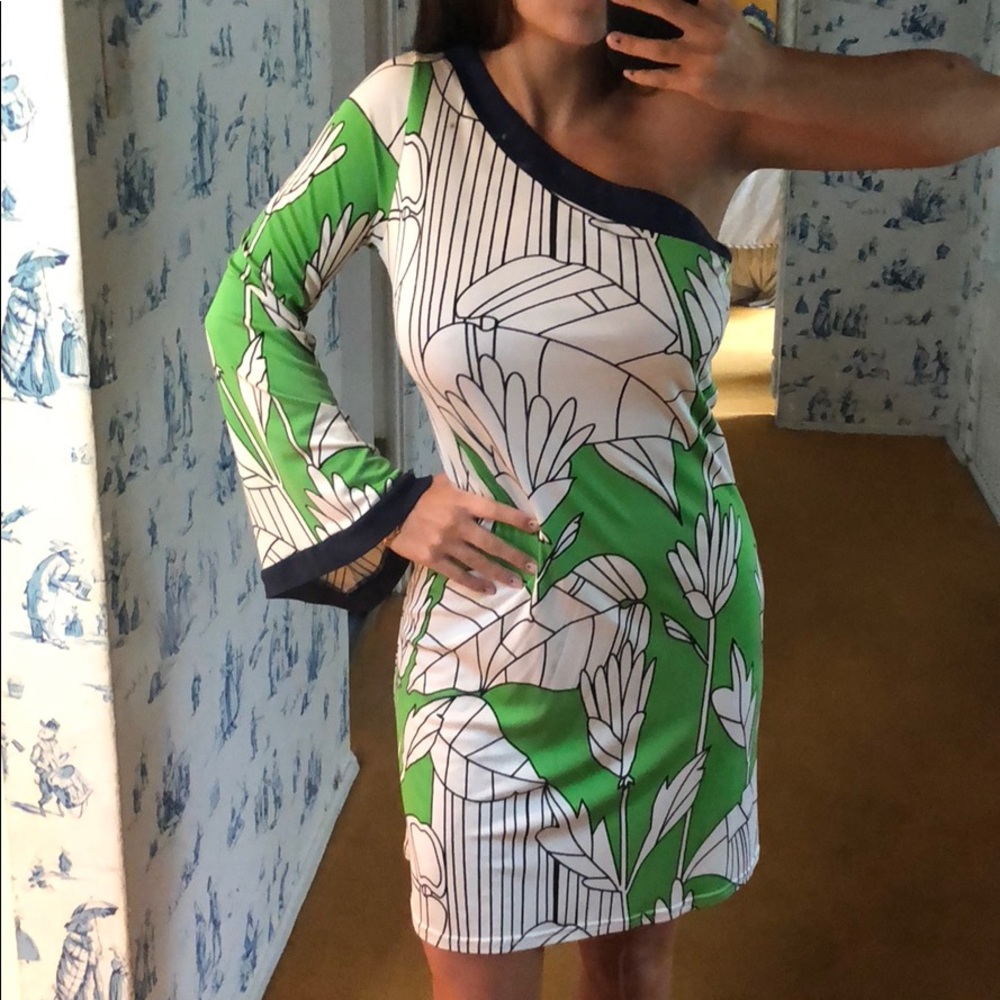 100% silk dress